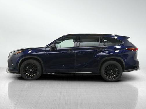Blueprint 2025 Toyota Highlander XSE