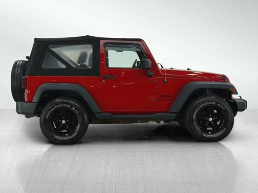 2014 Jeep Wrangler Sport