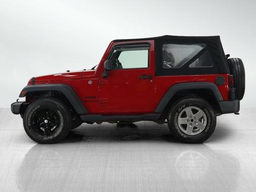 2014 Jeep Wrangler Sport