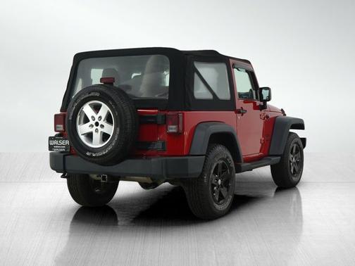 2014 Jeep Wrangler Sport