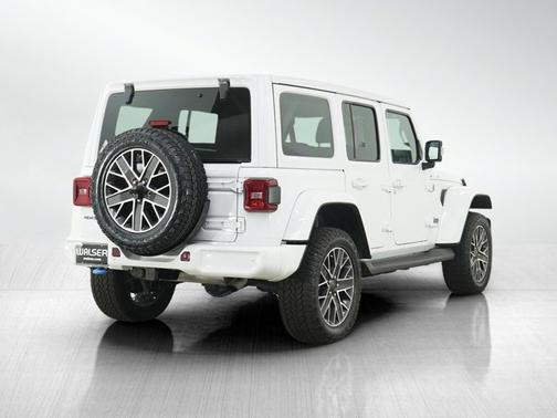 Bright White Clearcoat 2024 Jeep Wrangler High Altitude