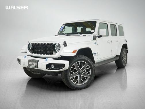 Bright White Clearcoat 2024 Jeep Wrangler High Altitude