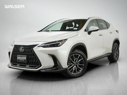 Eminent White Pearl 2023 Lexus NX 350h Premium