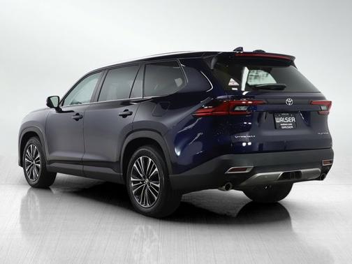 Blueprint 2026 Toyota Grand Highlander Hybrid Hybrid MAX Platinum