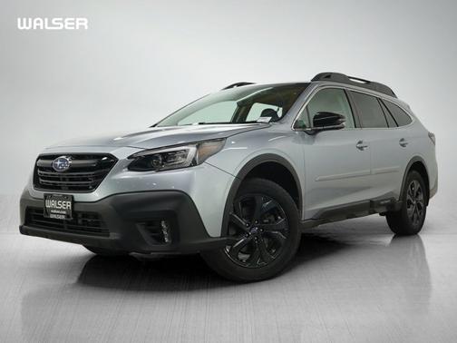 Ice Silver Metallic 2022 Subaru Outback Onyx Edition XT
