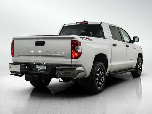 Super White 2021 Toyota Tundra SR5
