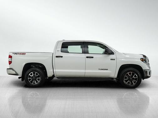 Super White 2021 Toyota Tundra SR5