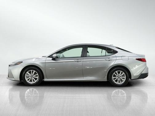 Celestial Silver Metallic 2026 Toyota Camry LE