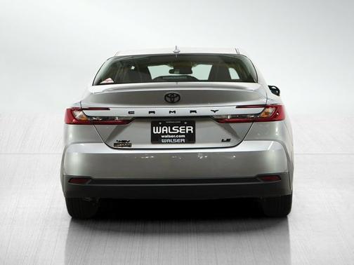 Celestial Silver Metallic 2026 Toyota Camry LE