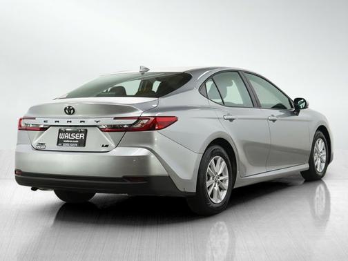 Celestial Silver Metallic 2026 Toyota Camry LE