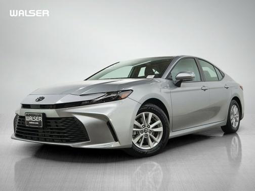 Celestial Silver Metallic 2026 Toyota Camry LE