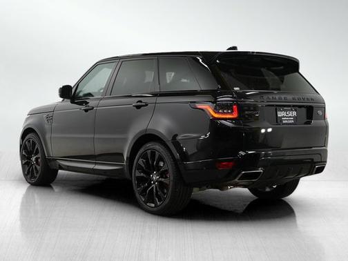 2022 Land Rover Range Rover Sport HST