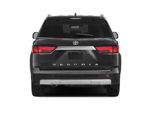 Midnight Black Metallic 2026 Toyota Sequoia Capstone
