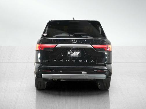 Midnight Black Metallic 2026 Toyota Sequoia Capstone