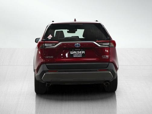 Ruby Flare Pearl 2020 Toyota RAV4 Hybrid Limited