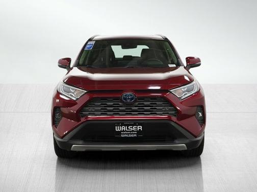 Ruby Flare Pearl 2020 Toyota RAV4 Hybrid Limited