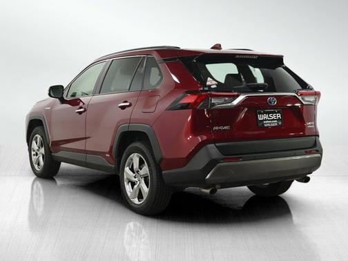 Ruby Flare Pearl 2020 Toyota RAV4 Hybrid Limited