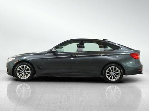 Mineral Gray Metallic 2015 BMW 328 Gran Turismo i xDrive