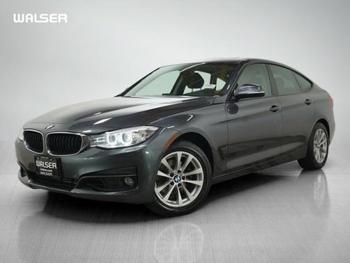 Mineral Gray Metallic 2015 BMW 328 Gran Turismo i xDrive