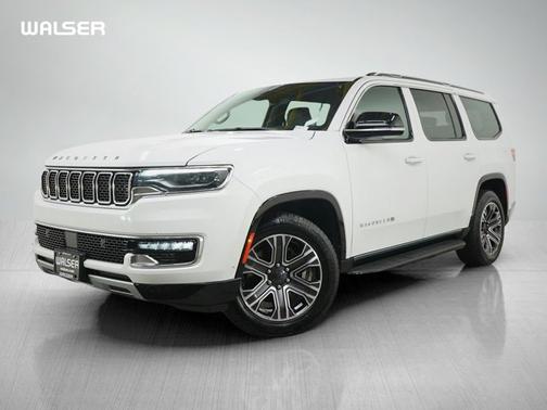 Bright White Clearcoat 2024 Jeep Wagoneer Series II