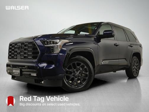 2025 Toyota Sequoia Platinum