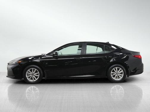 Midnight Black Metallic 2026 Toyota Camry LE