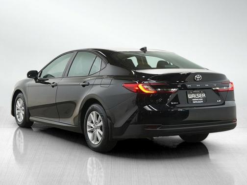 Midnight Black Metallic 2026 Toyota Camry LE