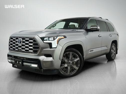 2024 Toyota Sequoia Capstone