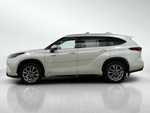 2020 Toyota Highlander Hybrid Limited