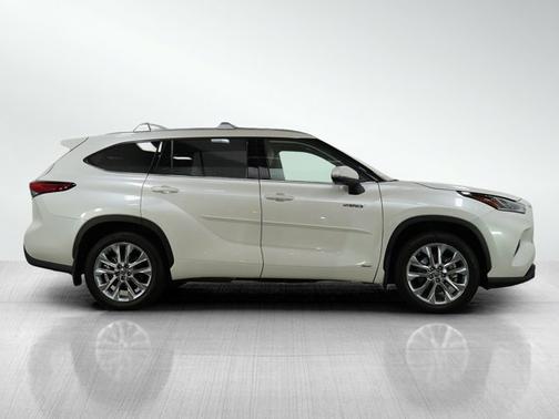 2020 Toyota Highlander Hybrid Limited