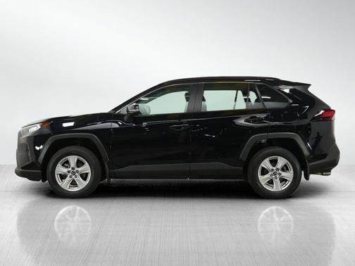 Midnight Black Metallic 2019 Toyota RAV4 XLE