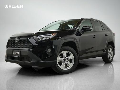 Midnight Black Metallic 2019 Toyota RAV4 XLE