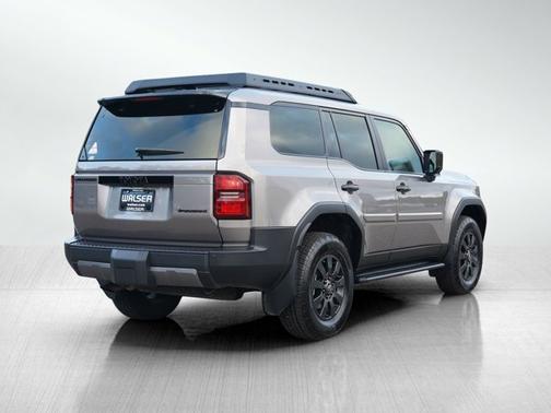 2025 Toyota Land Cruiser 