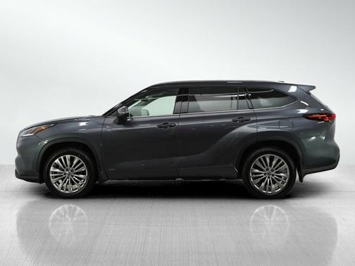 2025 Toyota Highlander Hybrid Hybrid Platinum