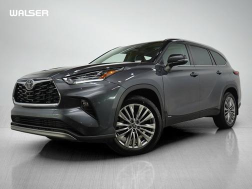 2025 Toyota Highlander Hybrid Hybrid Platinum