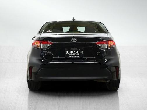 Midnight Black Metallic 2026 Toyota Corolla Hybrid Hybrid LE