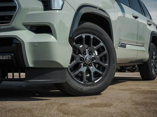 Lunar Rock 2026 Toyota Sequoia Platinum