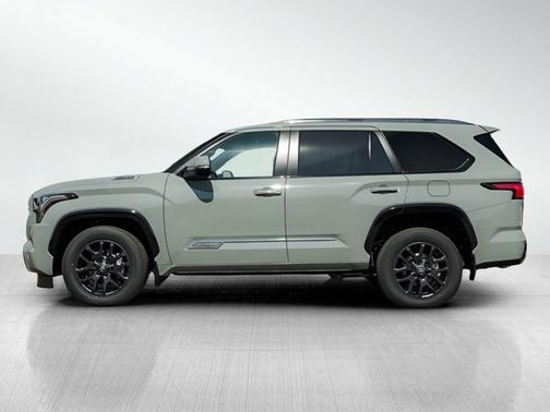Lunar Rock 2026 Toyota Sequoia Platinum