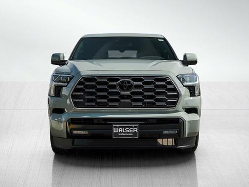 Lunar Rock 2026 Toyota Sequoia Platinum