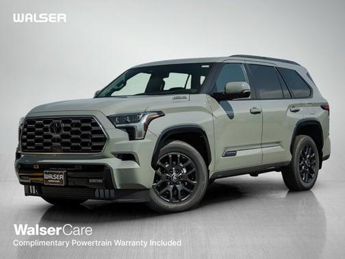 Lunar Rock 2026 Toyota Sequoia Platinum