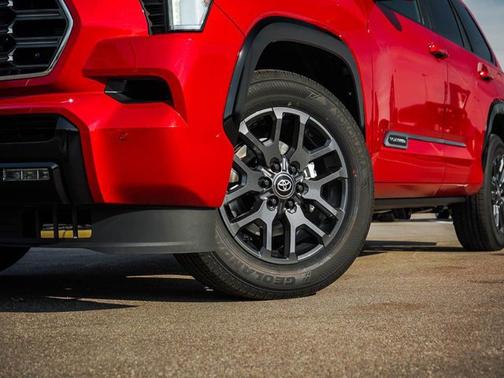 Supersonic Red 2026 Toyota Sequoia Platinum