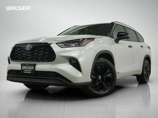 2024 Toyota Highlander Hybrid Hybrid XLE Nightshade
