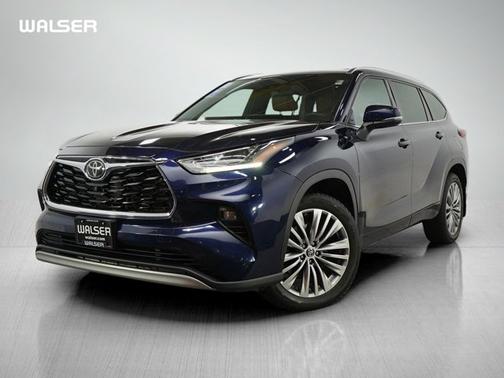 2021 Toyota Highlander Platinum