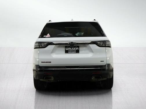 Summit White 2019 Chevrolet Traverse Premier