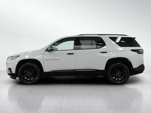 Summit White 2019 Chevrolet Traverse Premier