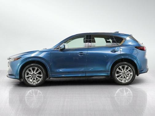 Eternal Blue Mica 2024 Mazda CX-5 2.5 S Premium Plus Package