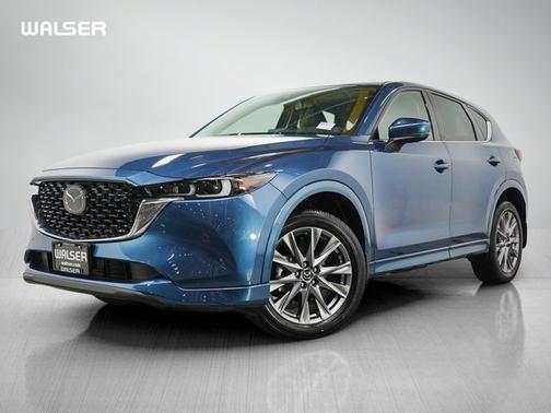 Eternal Blue Mica 2024 Mazda CX-5 2.5 S Premium Plus Package