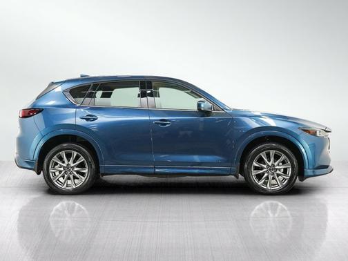 Eternal Blue Mica 2024 Mazda CX-5 2.5 S Premium Plus Package