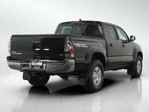 Black 2014 Toyota Tacoma Base