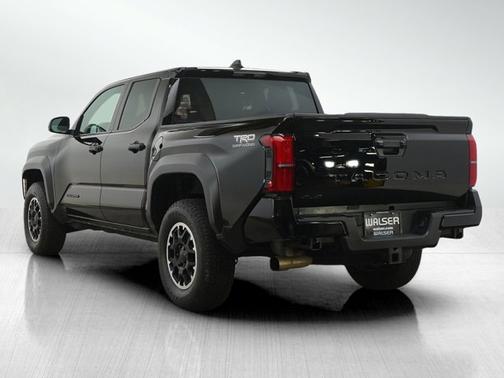Black 2024 Toyota Tacoma Base